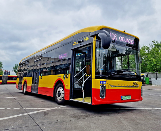 A Solaris és a Yutong szállíthatja Varsó legújabb villanybuszait