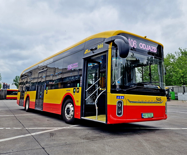 A Solaris és a Yutong szállíthatja Varsó legújabb villanybuszait