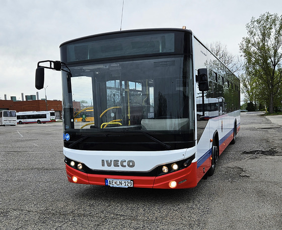 Az INTER TAN-KER Zrt. állítja forgalomba Magyarország első Iveco Streetway autóbuszait