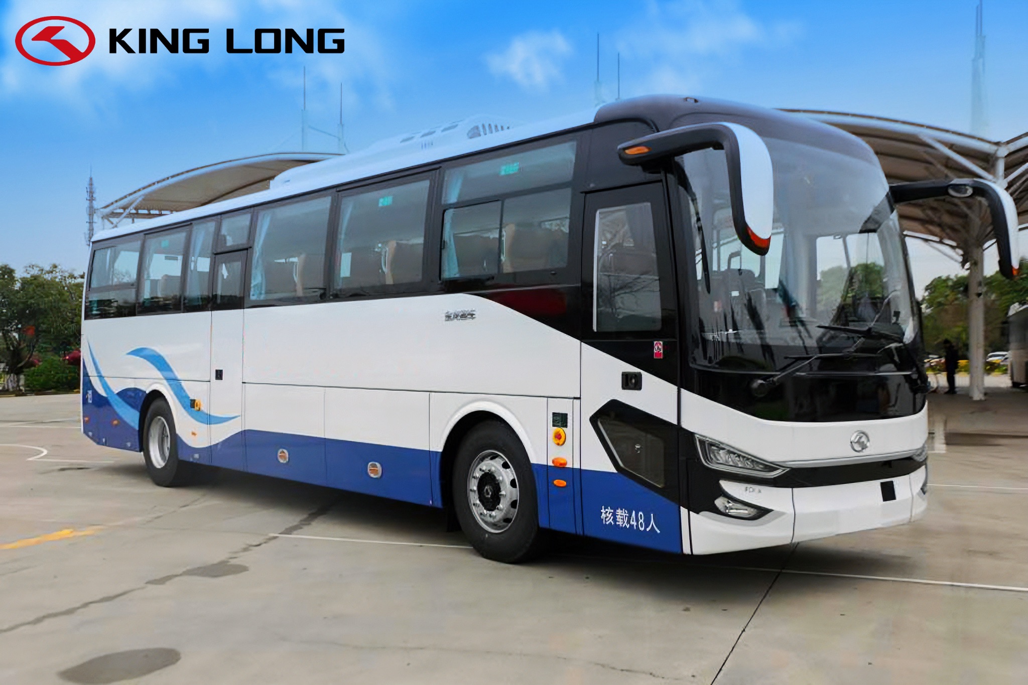 Kétszáz darab tisztán elektromos hajtású távolsági buszt szállított Vuhanba a King Long 2 420545688 805801958252136 2470874132703107955 n