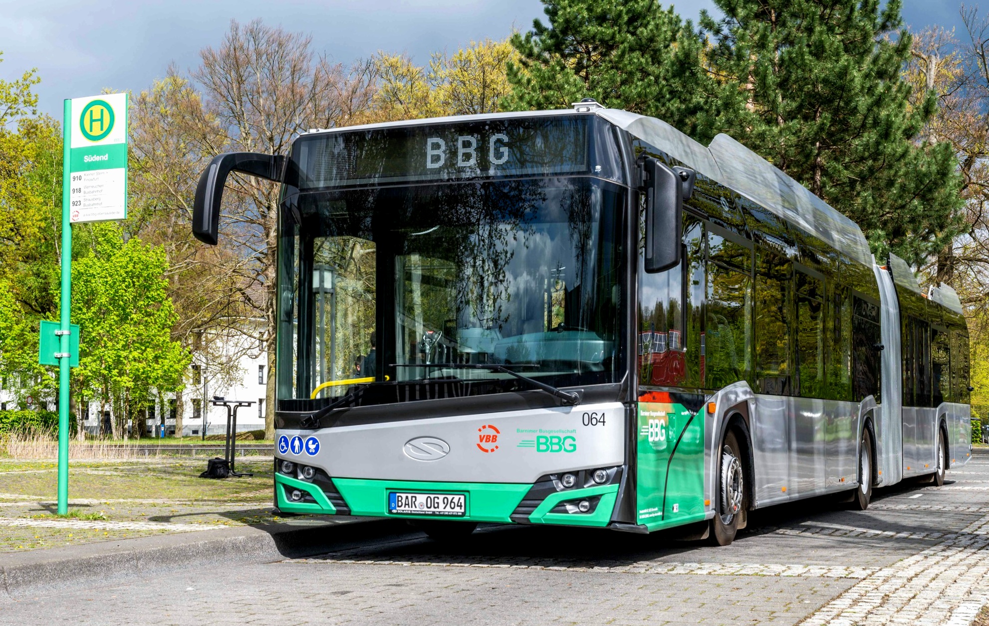 BOB Solaris Trollinókkal frissít az utolsó három német trolibusz-üzemeltető egyike