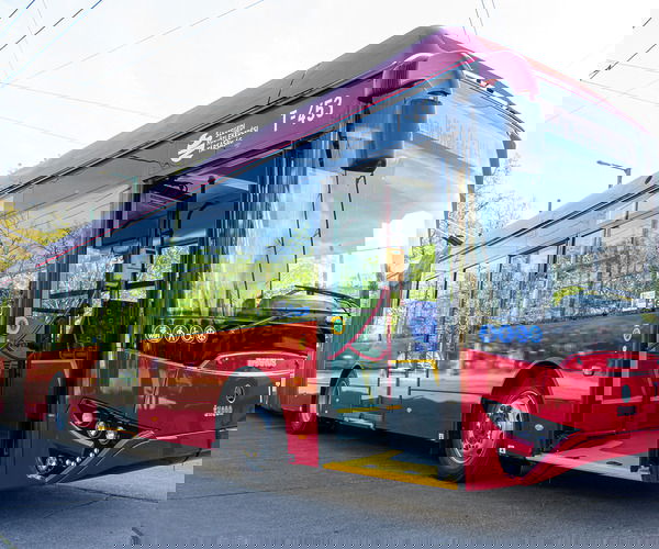 Egymilliárd forintból újítják fel a szegedi trolibusz-flottát