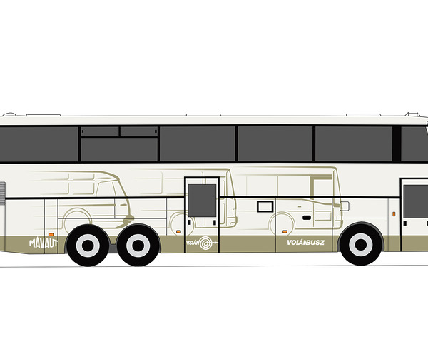 Megszületett a Volánbusz nosztalgia autóbusz-dekorációs pályázatának eredménye