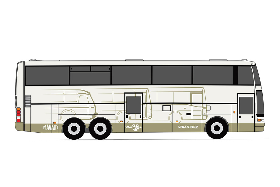 Megszületett a Volánbusz nosztalgia autóbusz-dekorációs pályázatának eredménye
