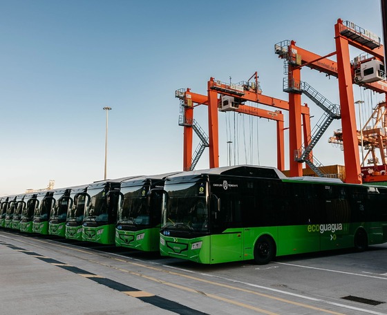Jelentős darabszámú tenerifei megrendelés teljesítését kezdte meg a Scania