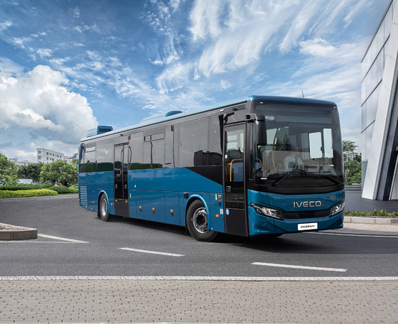 Lágyhibrid hajtást kap az Iveco Crossway normálpadlós változata