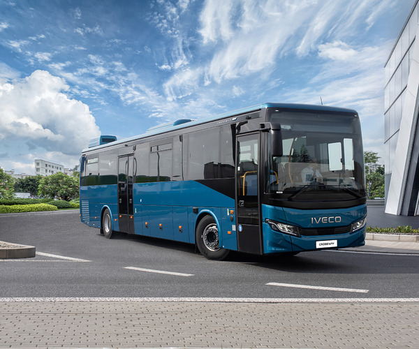 Lágyhibrid hajtást kap az Iveco Crossway normálpadlós változata