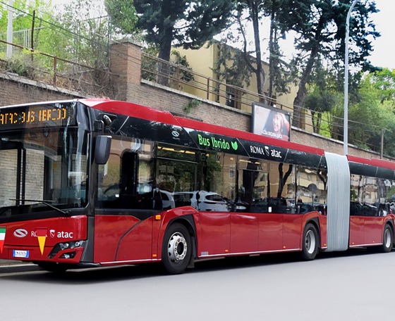 Több száz darab lágyhibrid és gázüzemű buszt szállít a Solaris az Örök Városba