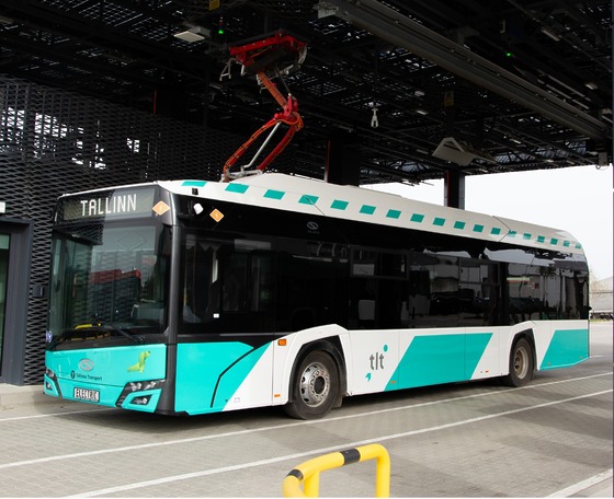 A Solaristól érkeztek Észtország első elektromos autóbuszai