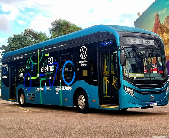 Elektromos autóbuszt dob piacra Brazíliában a Volkswagen