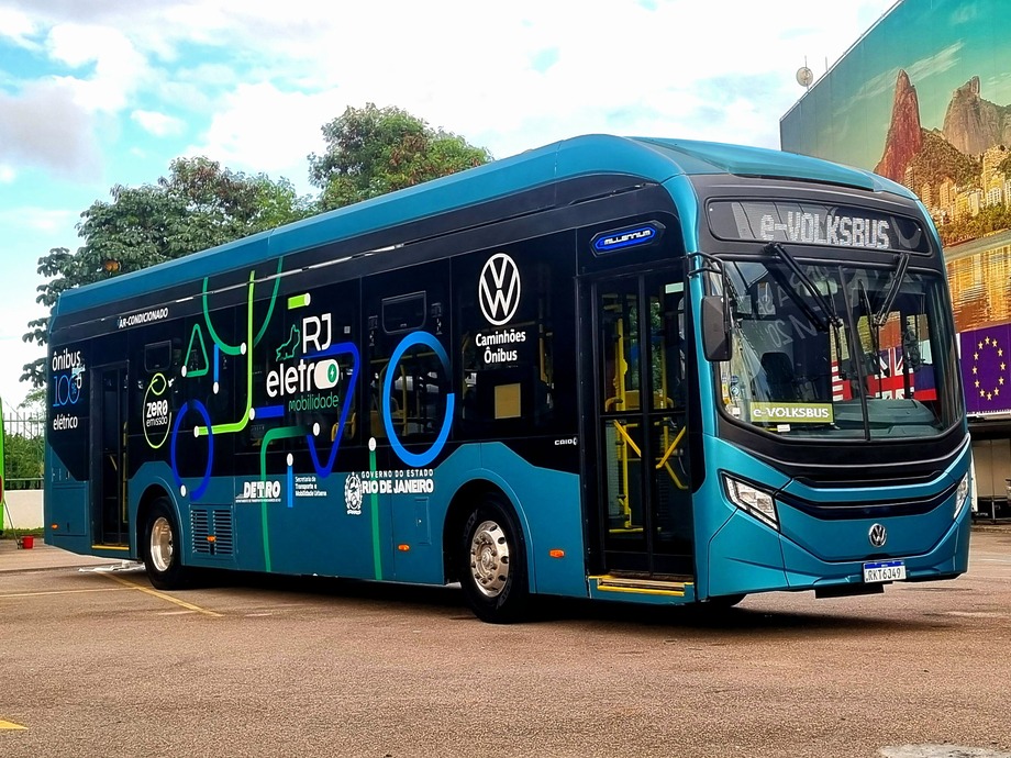 Elektromos autóbuszt dob piacra Brazíliában a Volkswagen