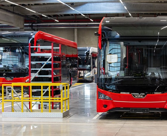 Ultramodern buszgyárat adott át a VDL Belgiumban
