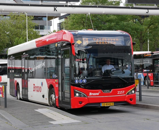 Padlóba integrált akkucsomaggal szerelt VDL Citeákat állított forgalomba a holland Hermes