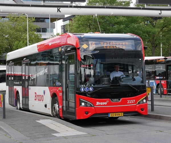 Padlóba integrált akkucsomaggal szerelt VDL Citeákat állított forgalomba a holland Hermes