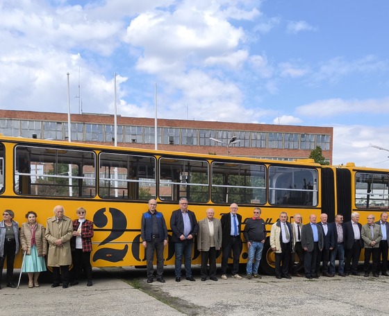 Újjászületve tért haza az Ikarus 200-as sorozat kétszázezredik példánya