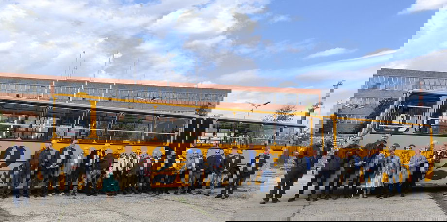 Újjászületve tért haza az Ikarus 200-as sorozat kétszázezredik példánya 1 20240429