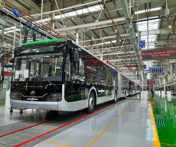 Keleti iránymutatás – látogatás a Yutong csengcsoui központjában, I. rész