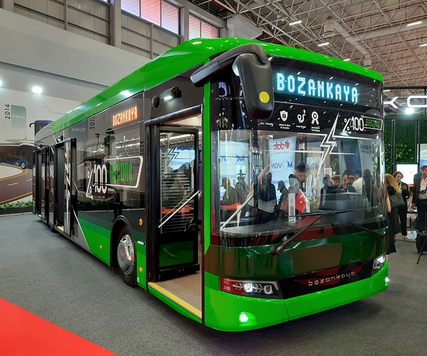 Vadonatúj villanyhajtású buszcsaláddal tér vissza a Bozankaya a piacra