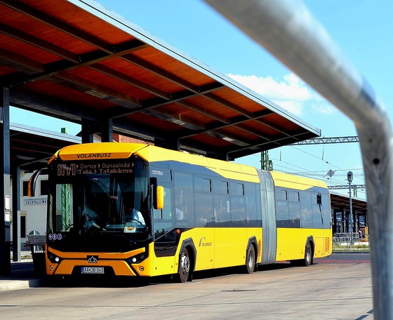 Több mint 5300 POS terminált szerez be a Volánbusz a fedélzeti kártyás fizetés megvalósításához