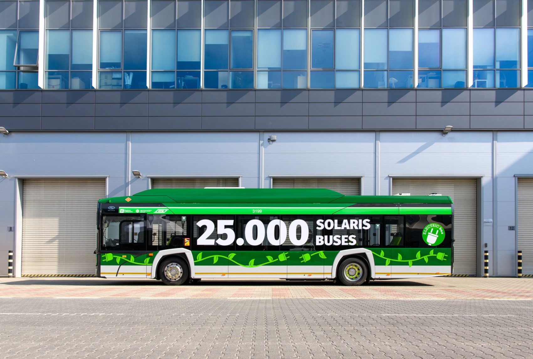 Elkészült a 25 000. Solaris autóbusz Bolechowóban
