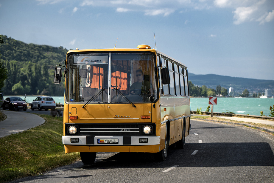 Ikarus 266 nyarnyito Keszthely 20240524