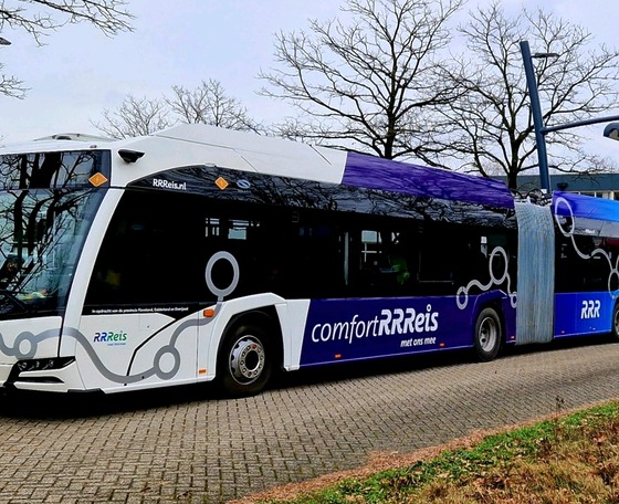 Tíz MetroStyle Trollino állt helyközi forgalomba Hollandia egyetlen trolibusz-üzeménél