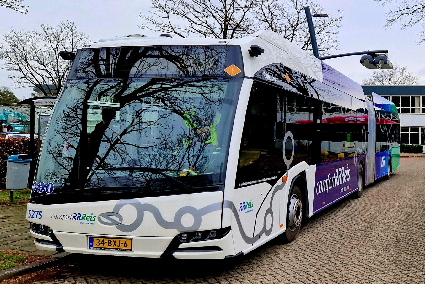 Tíz MetroStyle Trollino állt helyközi forgalomba Hollandia egyetlen trolibusz-üzeménél 2 Screenshot 20240514 115714 LinkedIn