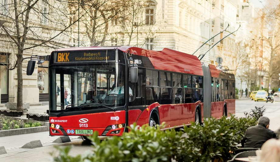 Hivatalos: az Ikarus, a Škoda, a Solaris és a Bozankaya száll harcba a BKK trolitenderén 1 Trollino 18 1