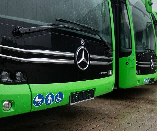 Három elektromos csuklóssal bővítené villanyhajtású-flottáját Pécs