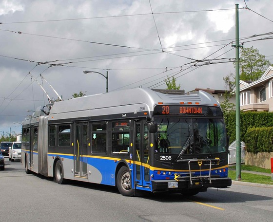 Ötszáztizenkét darabos gigatendert írt ki önjáró trolibuszokra Vancouver