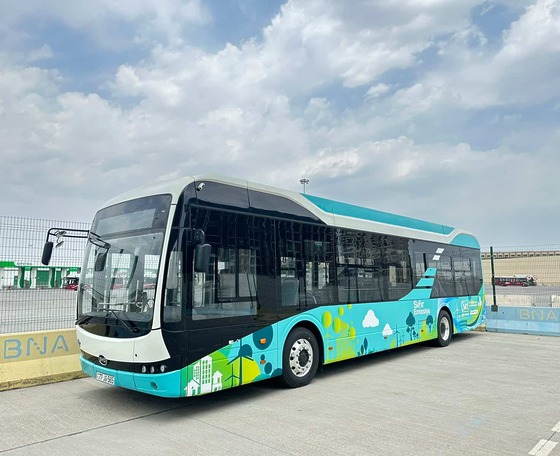 Háromezer új villanybuszt vásárolna Azerbajdzsán