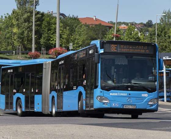 Jövőre 100 darab vadonatúj csuklós Mercedes-Benz Citaro G-t állít forgalomba az ArrivaBus Budapesten