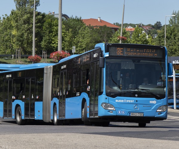 Jövőre 100 darab vadonatúj csuklós Mercedes-Benz Citaro G-t állít forgalomba az ArrivaBus Budapesten