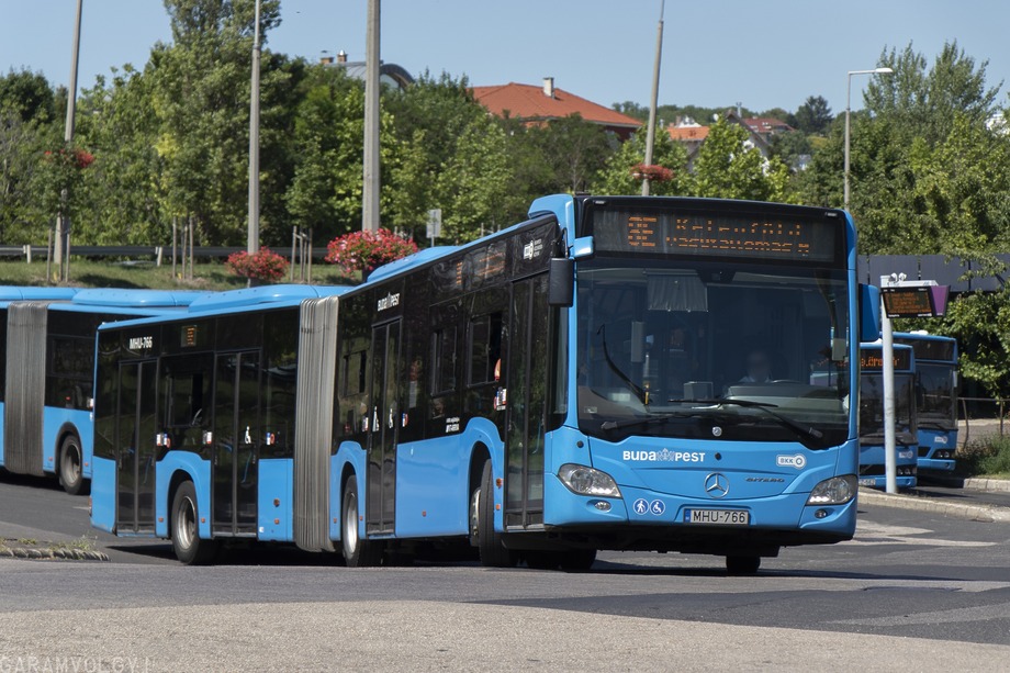 Jövőre 100 darab vadonatúj csuklós Mercedes-Benz Citaro G-t állít forgalomba az ArrivaBus Budapesten