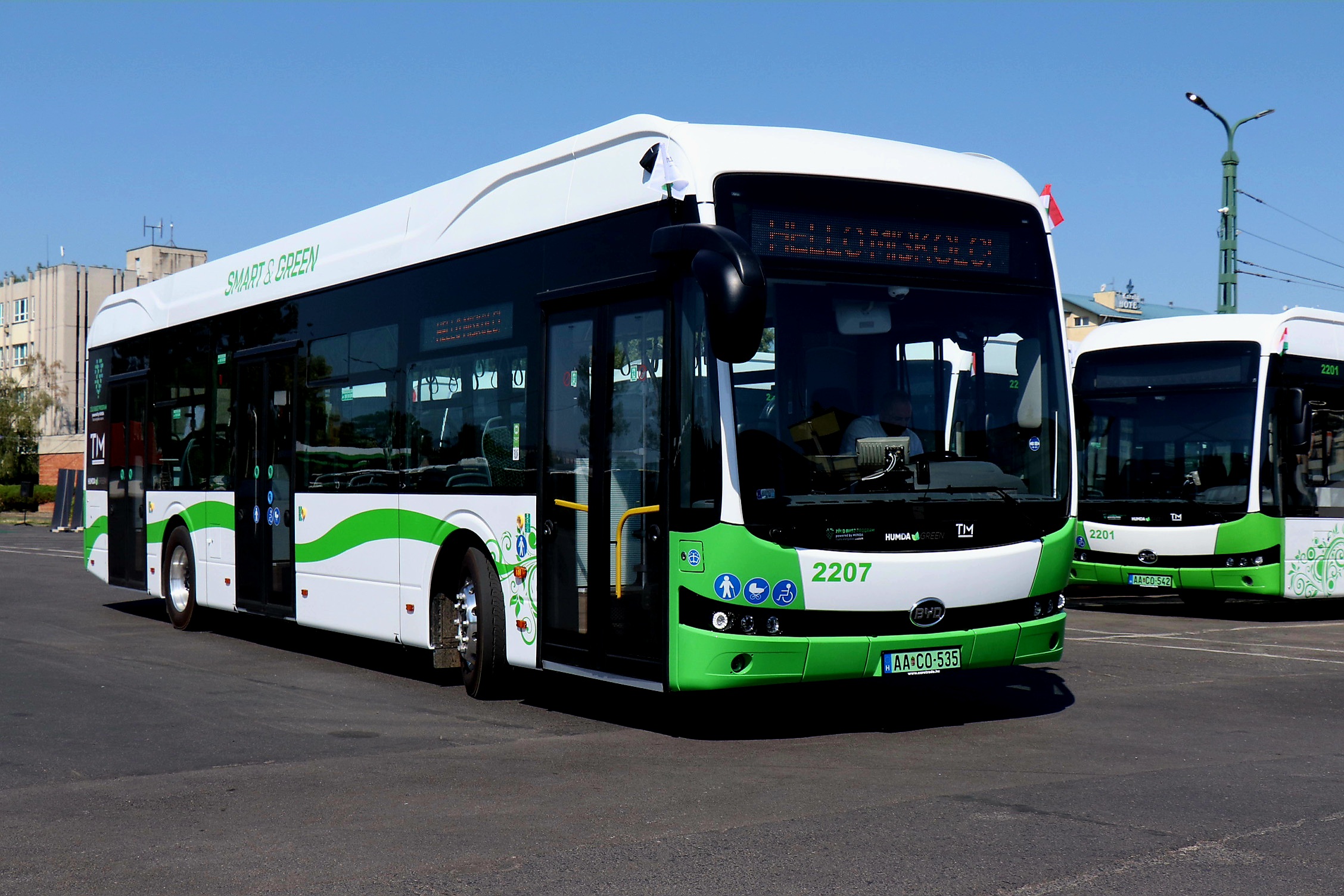 Túl a millión - ezek a miskolci BYD-flotta eddigi üzemeltetési tapasztalatai