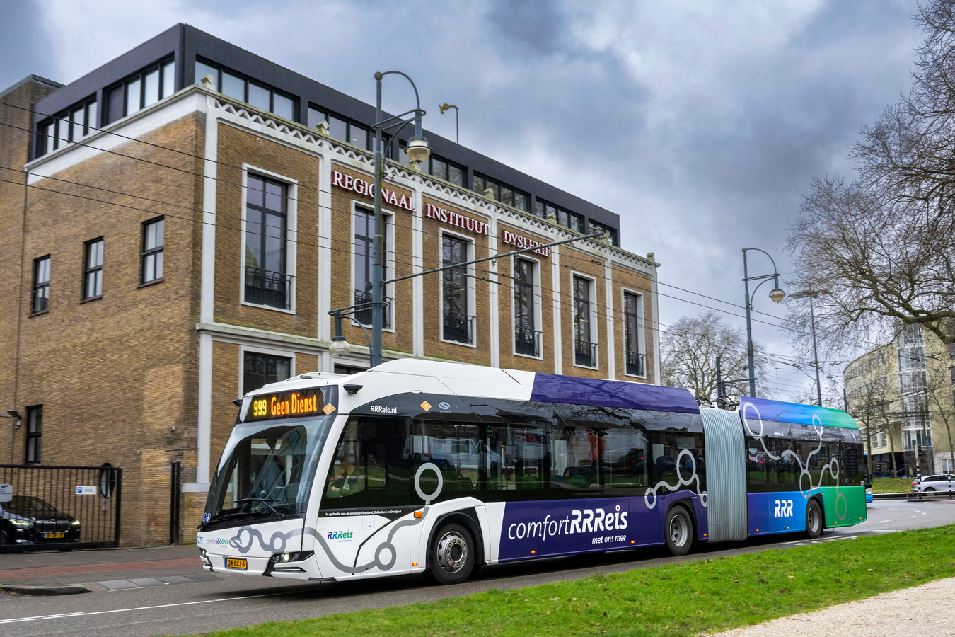 Tíz MetroStyle Trollino állt helyközi forgalomba Hollandia egyetlen trolibusz-üzeménél 3 letoltes 5