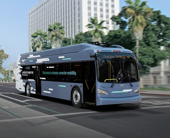 Akár 460 új villanybuszt is szállíthat Boston részére a New Flyer