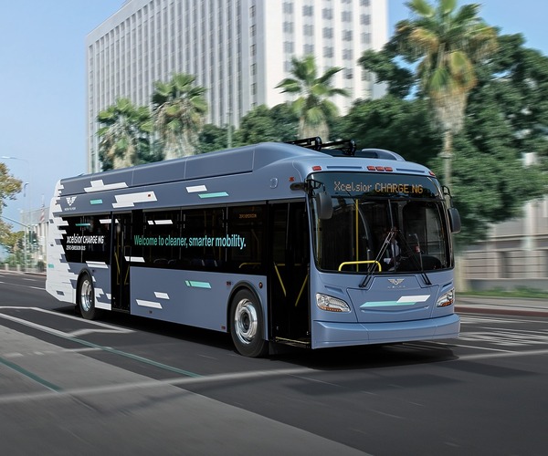 Akár 460 új villanybuszt is szállíthat Boston részére a New Flyer