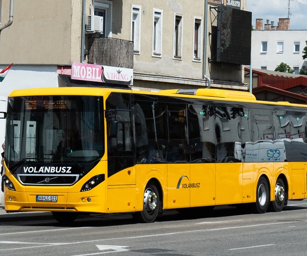 Így látják a hazai közlekedési kultúrát a Volánbusz autóbusz-vezetői