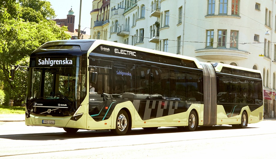 Egy Volvo 7900 EA legyártásával zárult a Volvo Buses lengyel üzemének története 1 volvo electric articulated concept bus 3 1