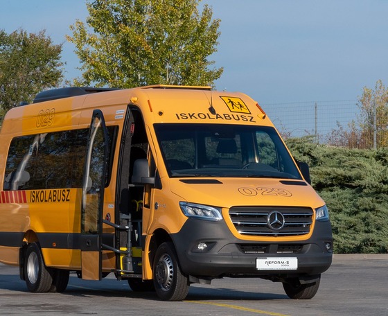Negyvenhat elektromos iskolabuszra nyert támogatást a Klebelsberg Központ a HUMDA-tól