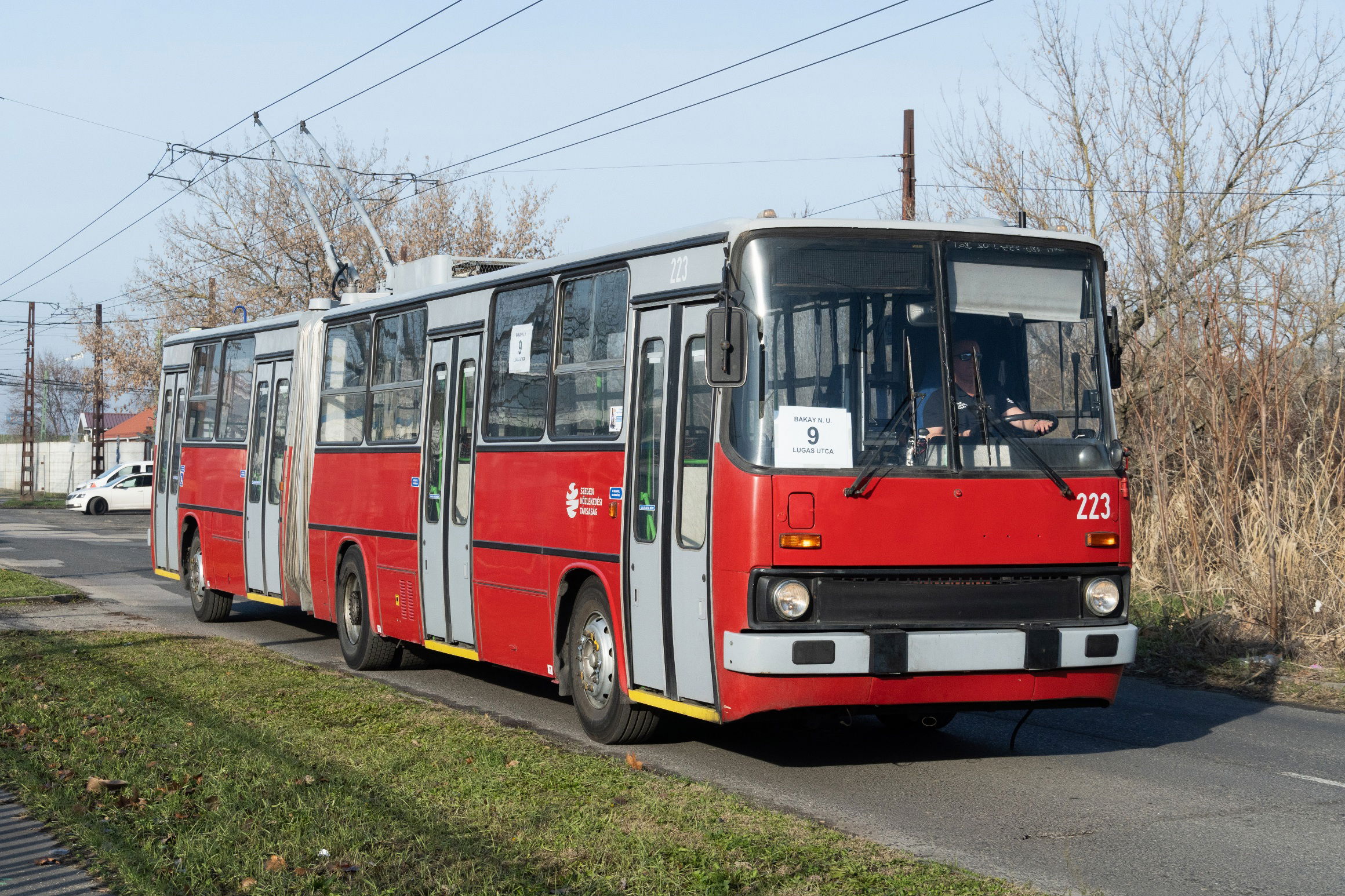 Megválik az SZKT a bérelt GVM trolibuszoktól és egy Volvo 7700A-tól 2 223 2