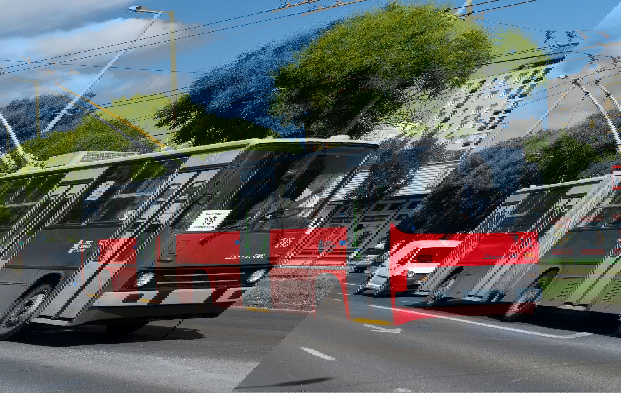 Megválik az SZKT a bérelt GVM trolibuszoktól és egy Volvo 7700A-tól 4 245