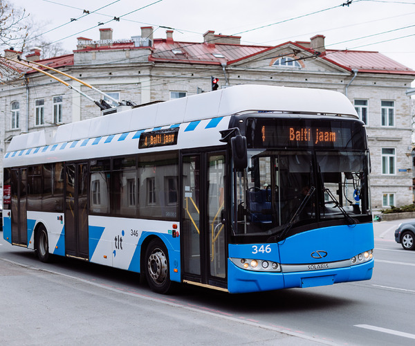Tallinn leállítja a Ganz és Cegelec hajtással szerelt troliflottáját