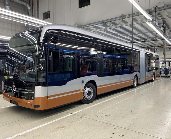 Meglátogatta leendő Mercedes-Benz eCitaro G villanybuszait a brüsszeli STIB-MIVB