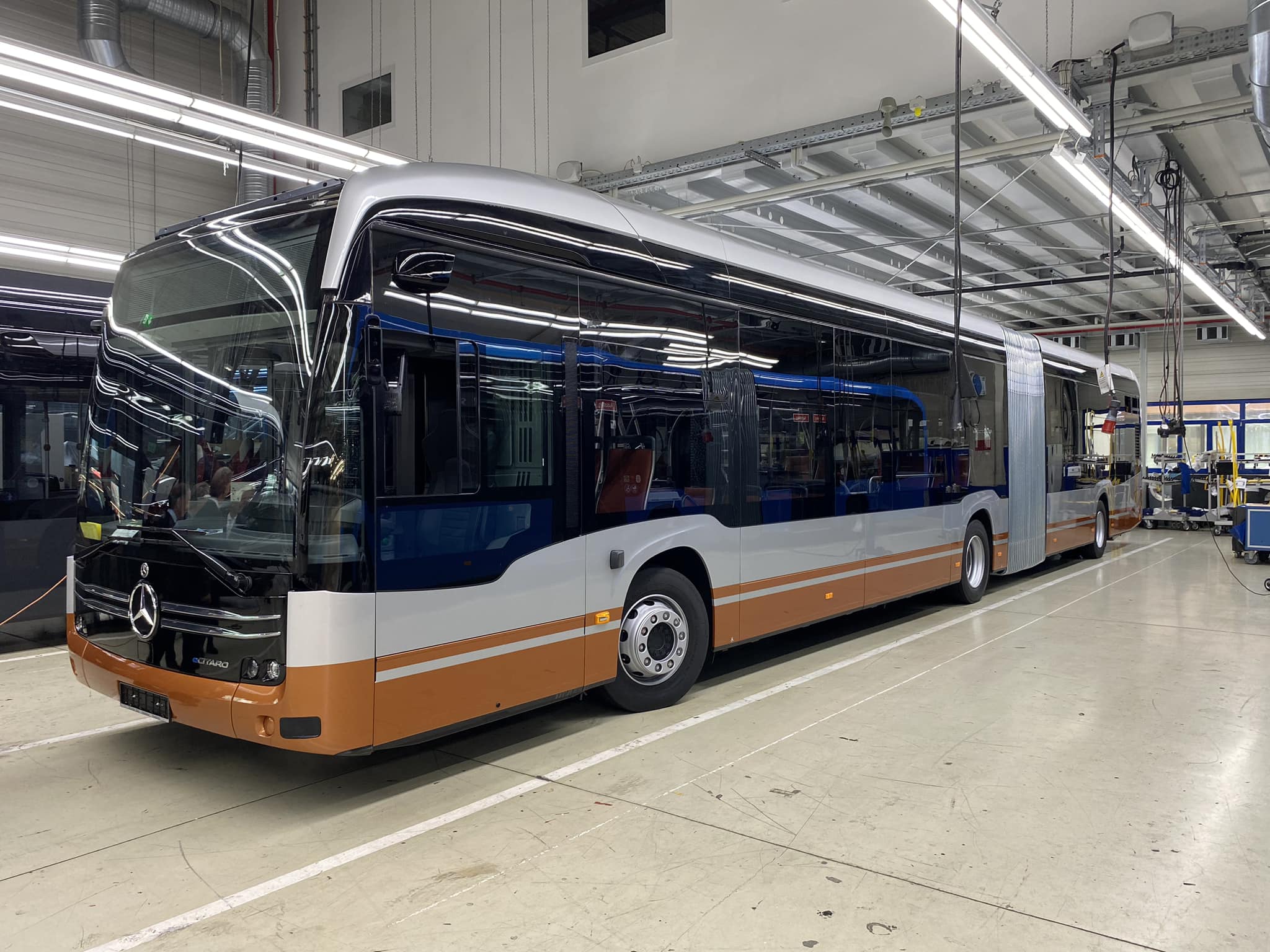 Meglátogatta leendő Mercedes-Benz eCitaro G villanybuszait a brüsszeli STIB-MIVB