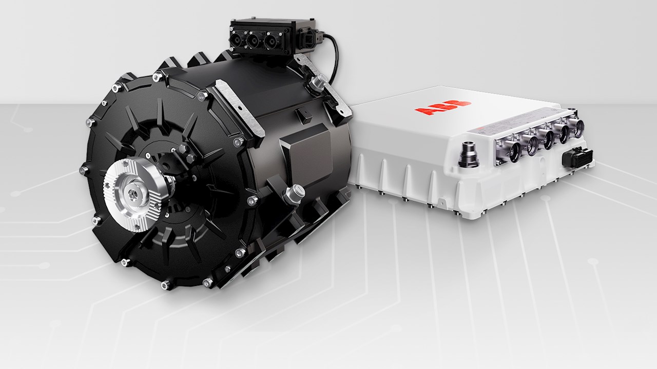Az ABB az elektromos buszokhoz keszult energiahatekony motor es invertercsomagot vezet be a piacra