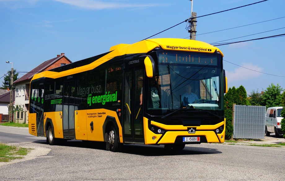 ADAS-rendszerekkel frissül a villanyhajtású Credobus Electronell