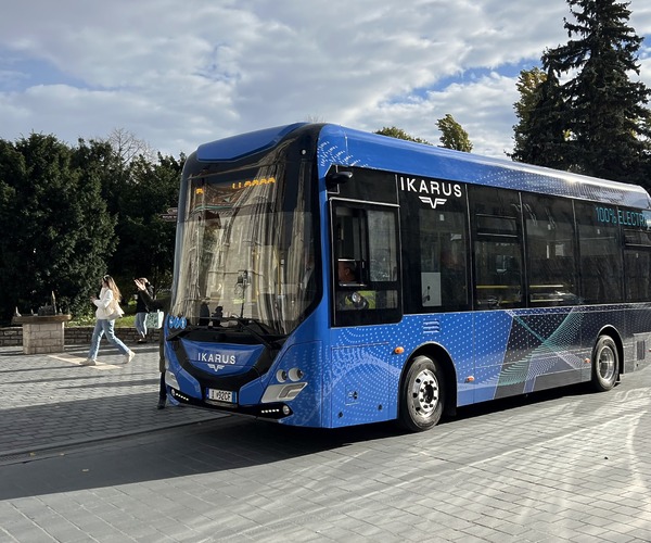 Az Ikarus is részt vesz szeptemberben a berlini InnoTrans 2024 kiállításon