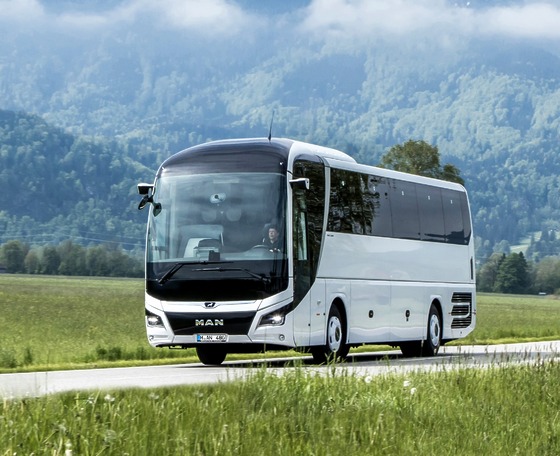 Jövőre érkezik az MAN első elektromos turistabusza